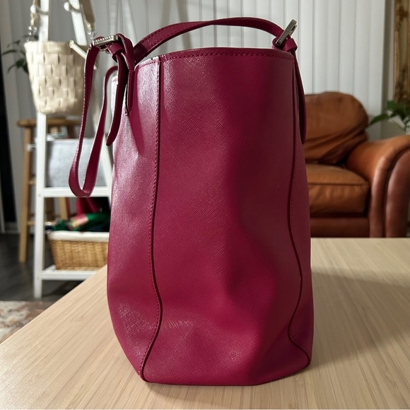 Tory Burch Pink Tote Bag - Picture 4 of 16